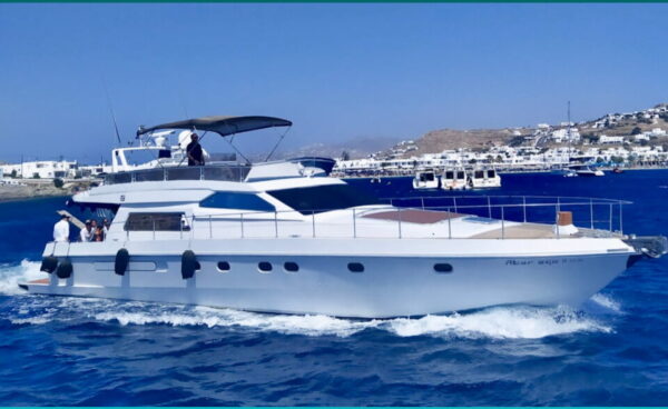 M/Y Ferreti 64 ft Fly