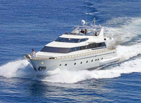 M/Y Falcon 100 ft.
