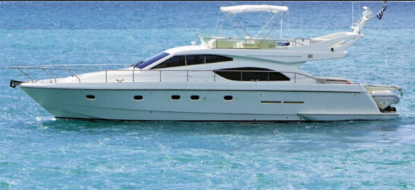 M/Y Ferreti 53ft.