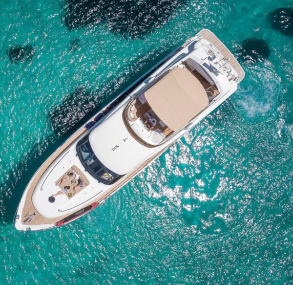 M/Y Princess 72ft Fly