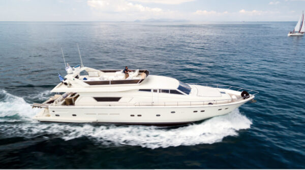 M/Y Ferreti 80ft